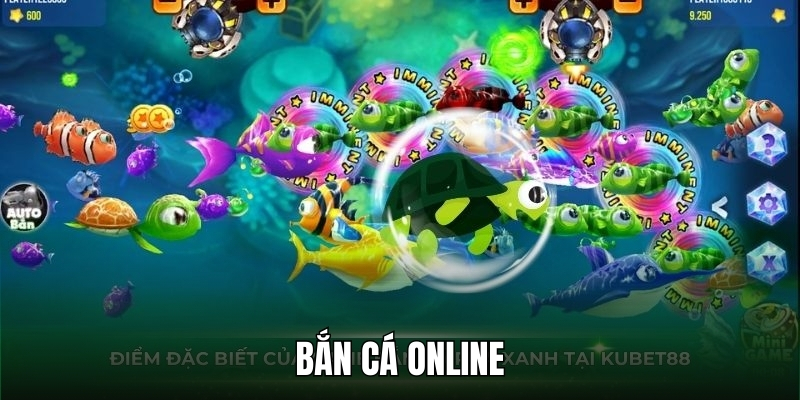 Bắn cá online