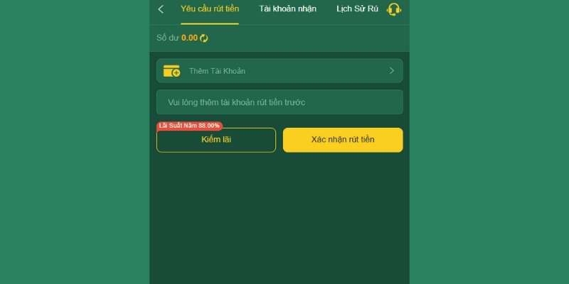 Điều kiện cần biết trước khi rút tiền HB88