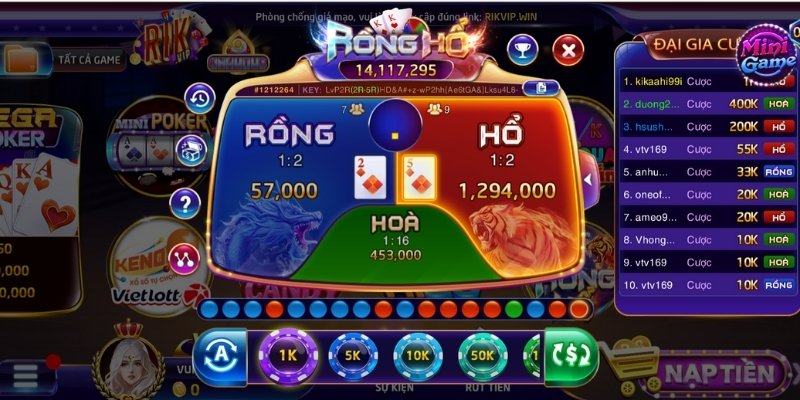 Rồng hổ là gì?