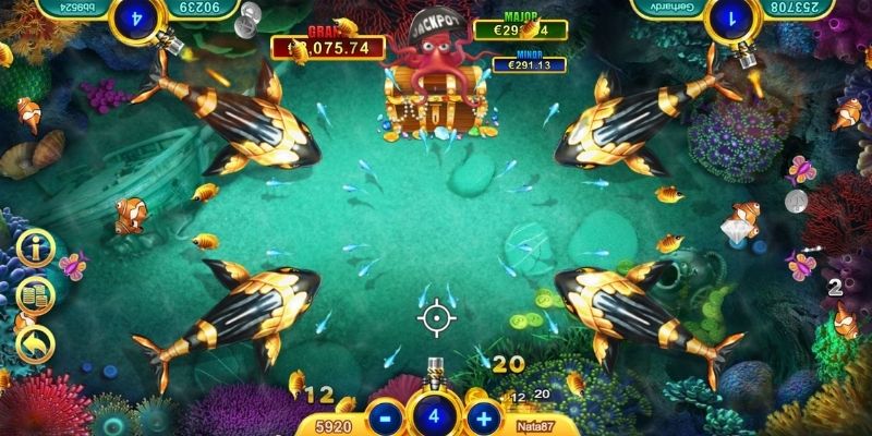 Tổng quan về trò chơi bắn cá tại HB88