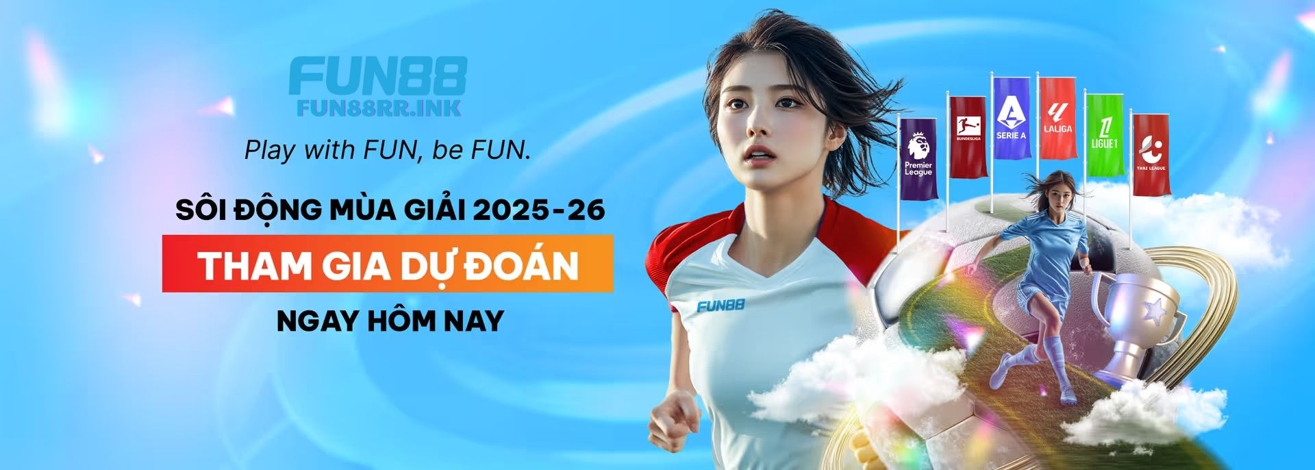 Thỏa đam mê cá cược cùng Fun88