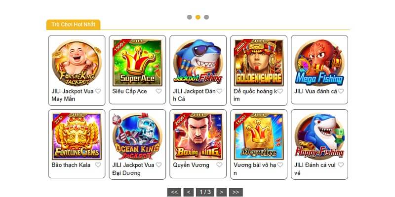 Nếu bạn mê game online, kho trò chơi tại JBO chắc chắn sẽ khiến bạn hài lòng