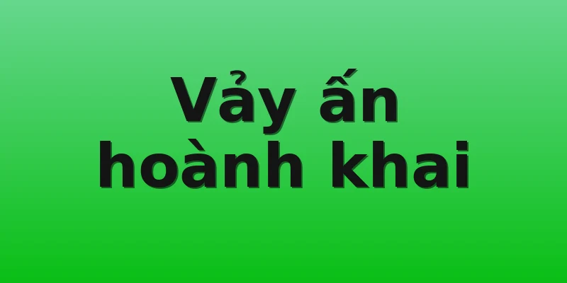 Vảy ấn hoành khai